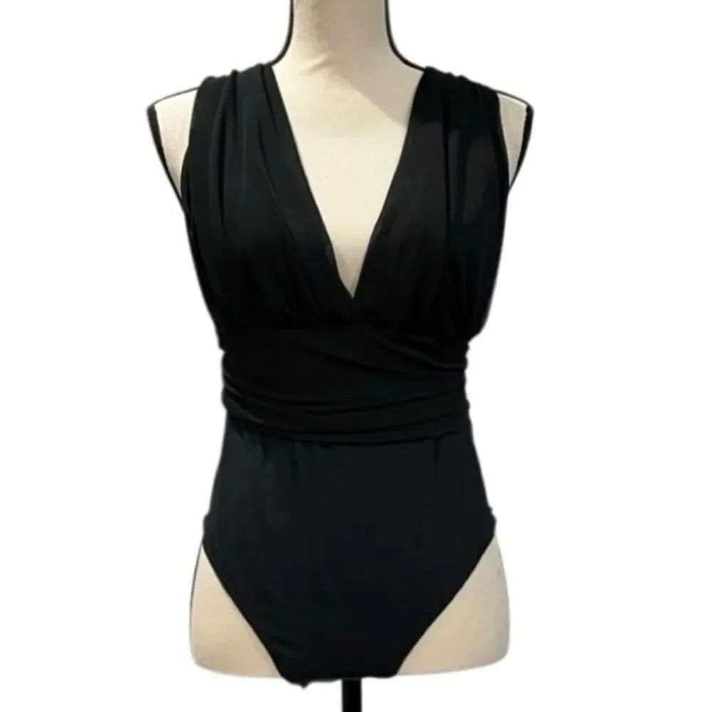 Fashion to Figure Deep-V Bodysuit